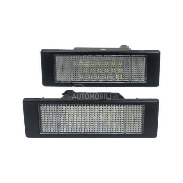 Led svetlo tablice f20 e87 za BMW 125, 116, 118 ...