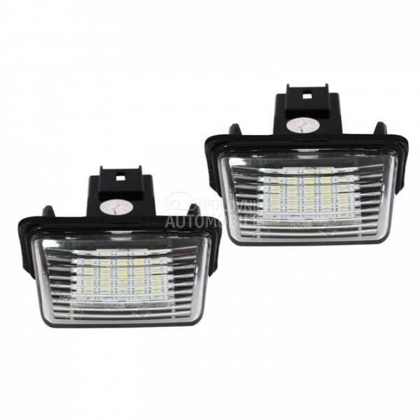 Led osvetljenje tablice za Peugeot 206, 308, 207 ...