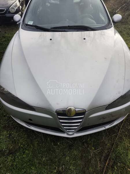 hauba za Alfa Romeo 147 od 2004. do 2009. god.