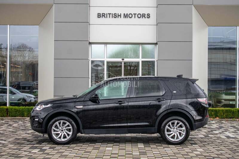 Land Rover Discovery Sport 2019 photo 4