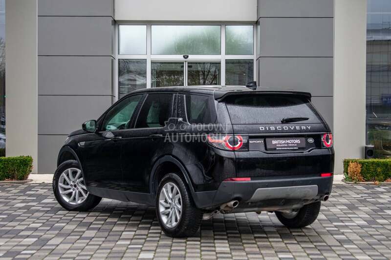 Land Rover Discovery Sport 2019 photo 5