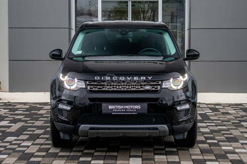 Land Rover Discovery Sport 2019 photo 2
