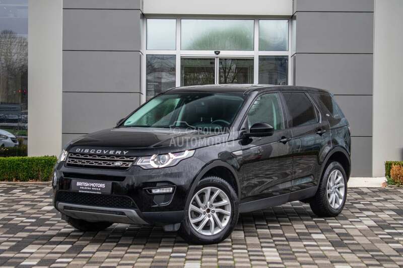 Land Rover Discovery Sport 2019 photo 3
