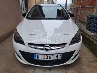 Opel Astra J 1.7cdti (može zamena), 5.790 €, 2013. Karavan, Dizel | 1686 cm3, 178.000 km, 81kW (110 KS), Manuelni 6 brzina, 4/5 vrata, 5 sedišta, Niš