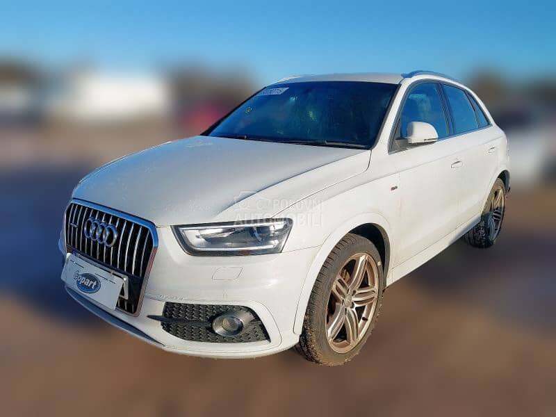 Audi Q3 2.0 CFGC 2012. god. -  kompletan auto u delovima