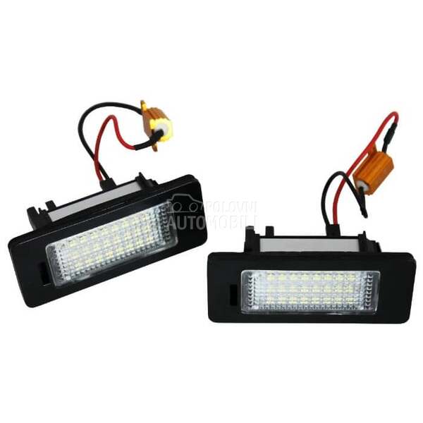 Led osvetljenje tablice za Škoda Fabia, Kodiaq