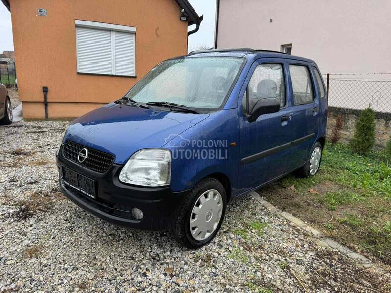 Hauba za Opel Agila