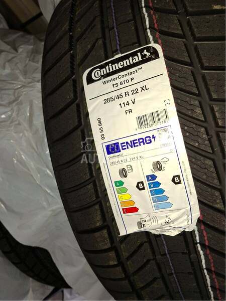 Continental 285/45 R22 Zimska