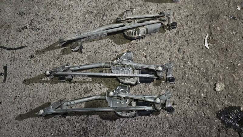 Poluge i motorić brisača za Volkswagen Passat B6 od 2005. do 2010. god.
