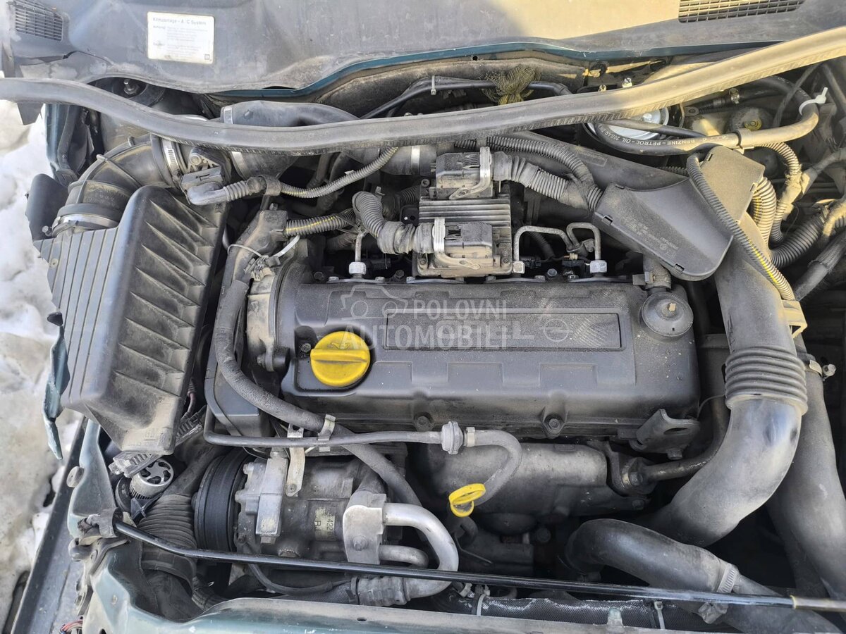alternator 1.7 dizel za Opel Astra G