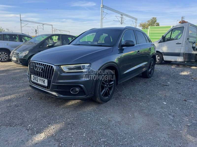 Delovi za Audi Q3 2013. god.