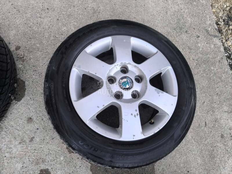 Aluminijumske felne  15" 5 x 112