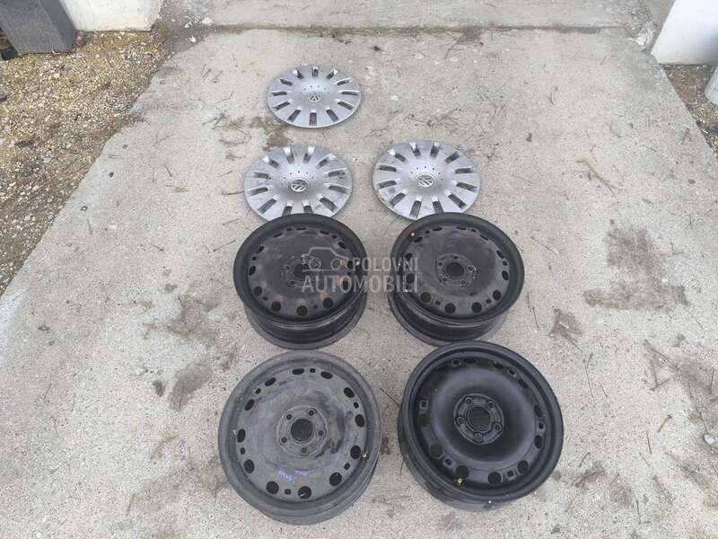 Čelične felne  14" 5 x 100