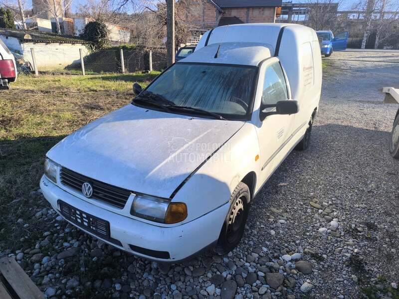 Volkswagen Caddy -  kompletan auto u delovima