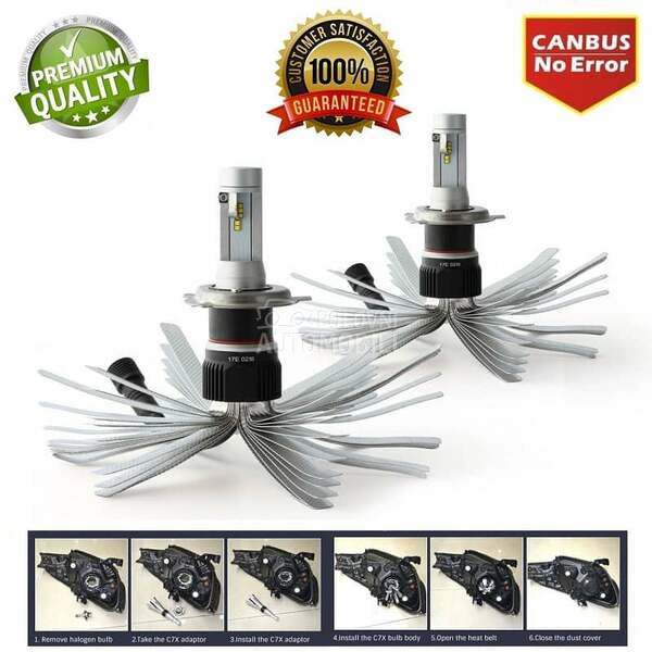 Led Sijalice HB5 SET Philips ZES chip CanBus  
