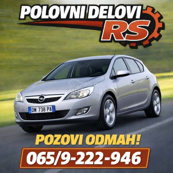 Vrata za Opel Astra J od 2009. do 2015. god.