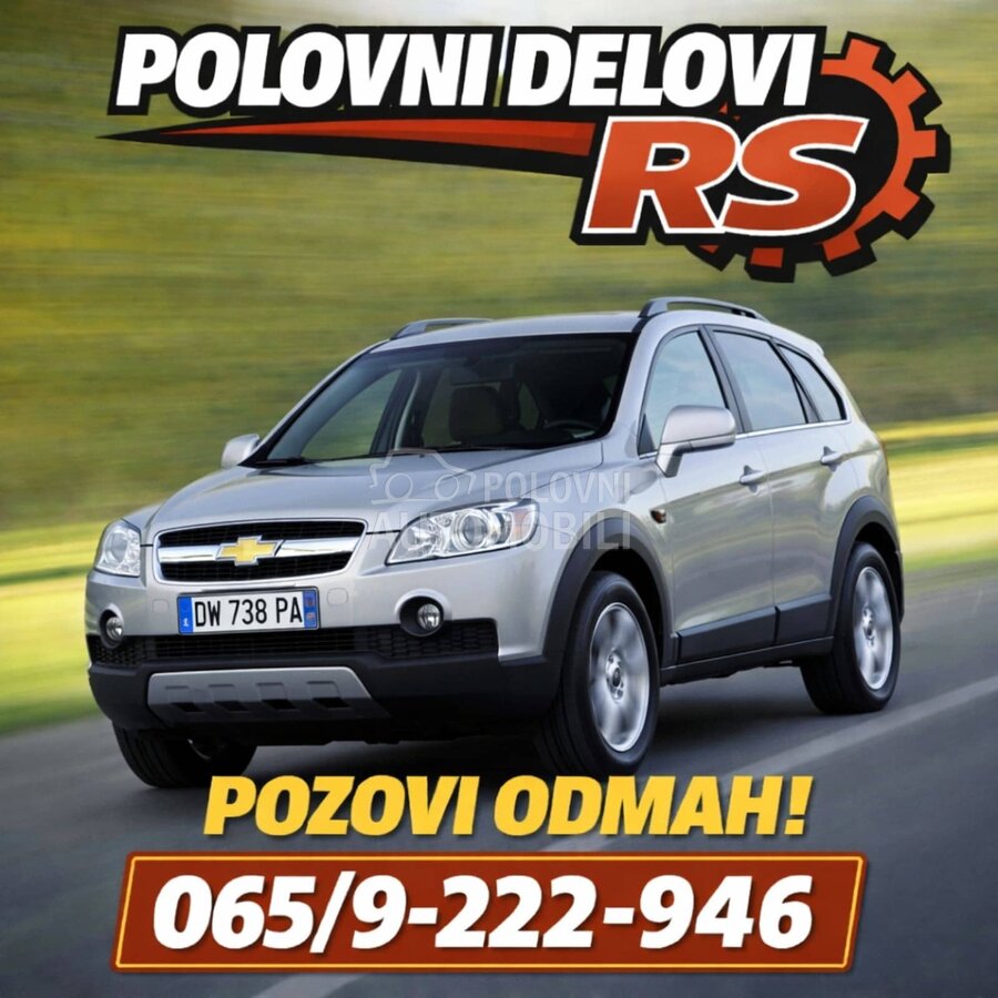 Pumpa za Chevrolet Captiva od 2006. do 2011. god.