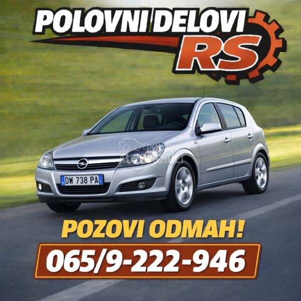 Sigurnosni pojas za Opel Astra H od 2004. do 2009. god.