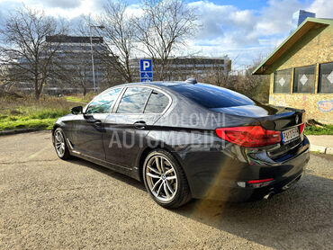 BMW 520 G30-B47-efficient, 24.600 €, 2018. Limuzina, Dizel | 2000 cm3, 207.863 km, 120kW (163 KS), Automatski / poluautomatski, 4/5 vrata, 5 sedišta, Beograd