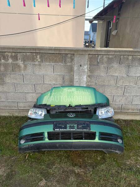kompletna prednjica za Volkswagen Sharan od 2000. do 2004. god.
