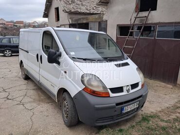 Renault Trafic, 2.950 €, 2003. , 490.000 km, Dostavni kombi do 3.5t, Dizel, 1870 cm3, Manuelni menjač, Beograd