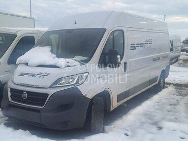Fiat Ducato natural power, 6.999 €, 2017. , 215.321 km, Dostavni kombi do 3.5t, Benzin + Metan (CNG), 2999 cm3, Manuelni menjač, Beograd