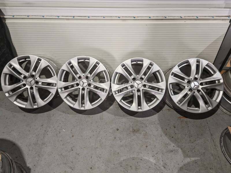 Aluminijumske felne  17" 5 x 112