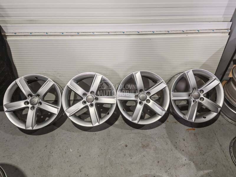 Aluminijumske felne  17" 5 x 112