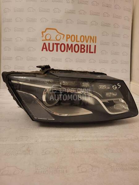 desni xenon led drl far za Audi Q5 od 2009. do 2012. god.