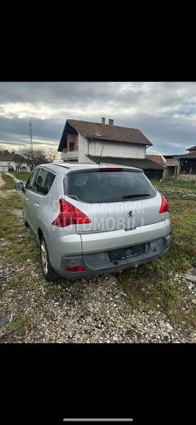 Zadnji branik za Peugeot 3008 od 2009. do 2016. god.