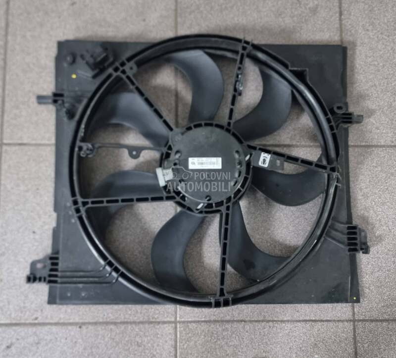 Ventilator hladnjaka za Renault Kadjar od 2015. do 2022. god.