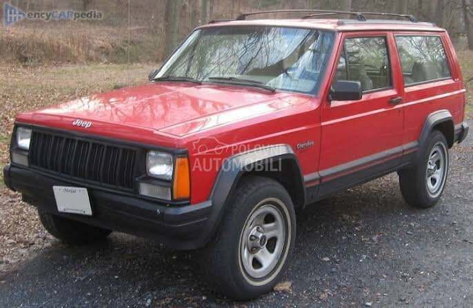 Dizne 2.1 D za Jeep Cherokee od 1992. do 1995. god.