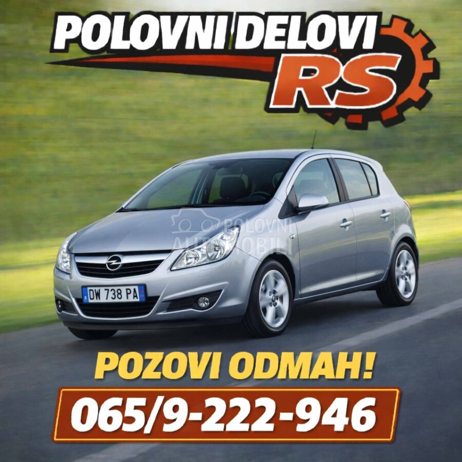 Ventilator za Opel Corsa D od 2006. do 2014. god.
