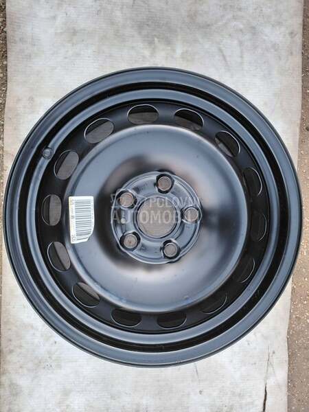 Čelične felne VW SEAT AUDI ŠKODA 16" 5 x 112