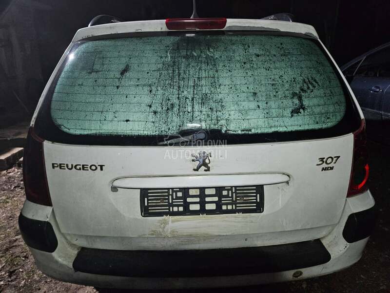 Gepek vrata 307 sw za Peugeot 307 od 2004. do 2008. god.