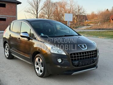 Peugeot 3008 1.6hdi, 5.500 €, 2009. Monovolumen (MiniVan), Dizel | 1590 cm3, 207.000 km, 80kW (109 KS), Automatski / poluautomatski, 4/5 vrata, 5 sedišta, Smederevska Palanka