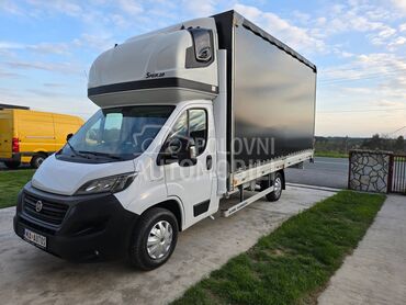 Fiat Ducato ROL CERADA  5M  JASTUCI, 19.900 €, 2021. , 294.661 km, Dostavni kombi do 3.5t, Dizel, 2289 cm3, Manuelni menjač, Šabac