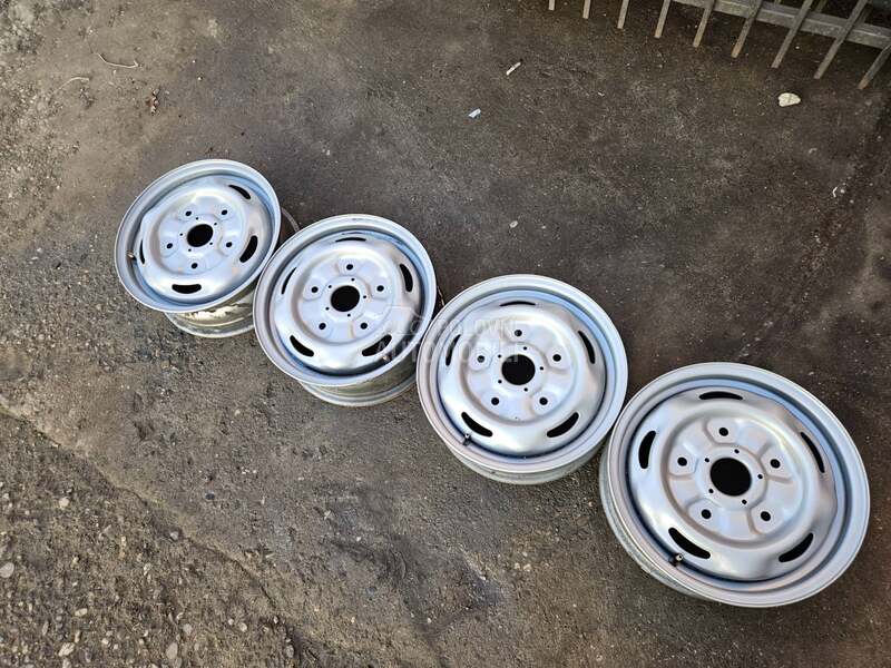 Čelične felne Tranzit 5x160 15" 5 x 160