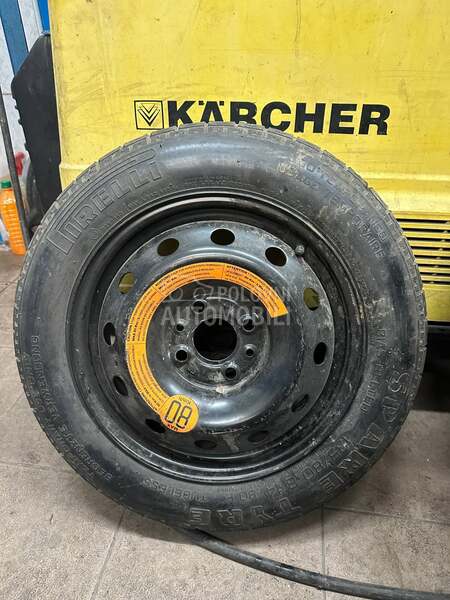 Čelične felne fiat 14" 4 x 100