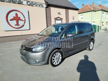 Volkswagen Touran 14 TSI, 6.150 €, 2011. Limuzina, Benzin | 1390 cm3, 234.000 km, 110kW (150 KS), Automatski / poluautomatski, 4/5 vrata, 5 sedišta, Opovo