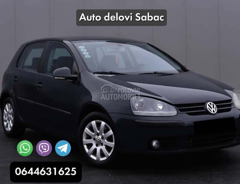 Delovi za Volkswagen Golf 5