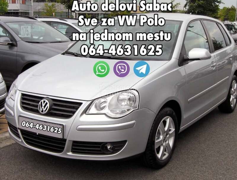 Delovi za Volkswagen Polo