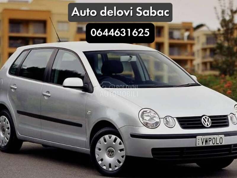 Volkswagen Polo -  kompletan auto u delovima