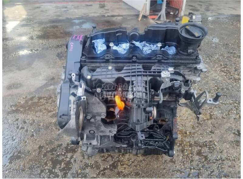 motor 1.6 tdi za Volkswagen Golf 6 od 2009. do 2013. god.