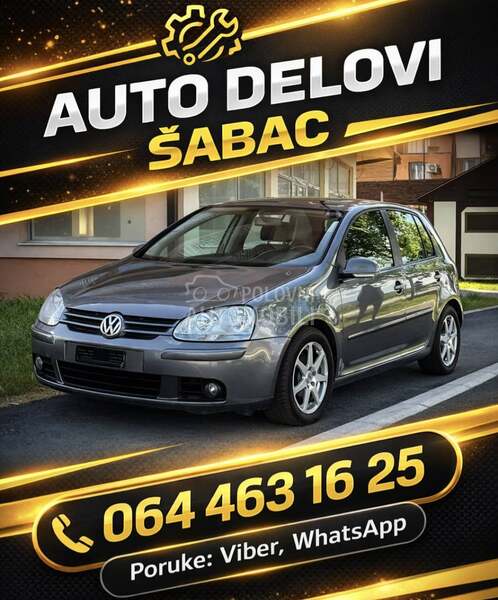 Delovi za Volkswagen Golf 5