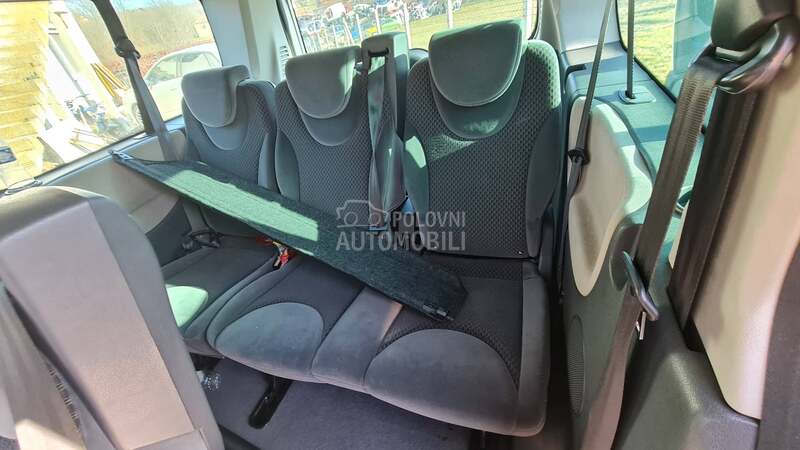 sedista sedam plus jedan tapee za Peugeot Expert od 2007. do 2015. god.