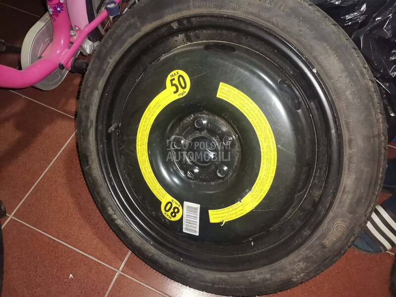 Čelične felne copavac 18" 5 x 112