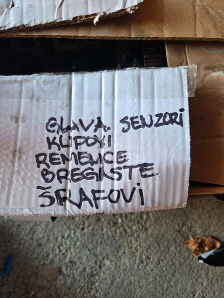 Mehanički delovi za Citroen C4