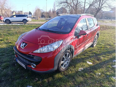 Peugeot 207 1.6 HDI, 3.600 €, 2008. Karavan, Dizel | 1560 cm3, 188.000 km, 80kW (109 KS), Manuelni 5 brzina, 4/5 vrata, 5 sedišta, Novi Kozarci