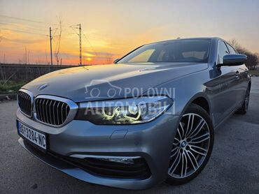 BMW 520 xdrive (može zamena), 20.990 €, 2017. Limuzina, Dizel | 1995 cm3, 194.500 km, 140kW (190 KS), Automatski / poluautomatski, 4/5 vrata, 5 sedišta, Batajnica